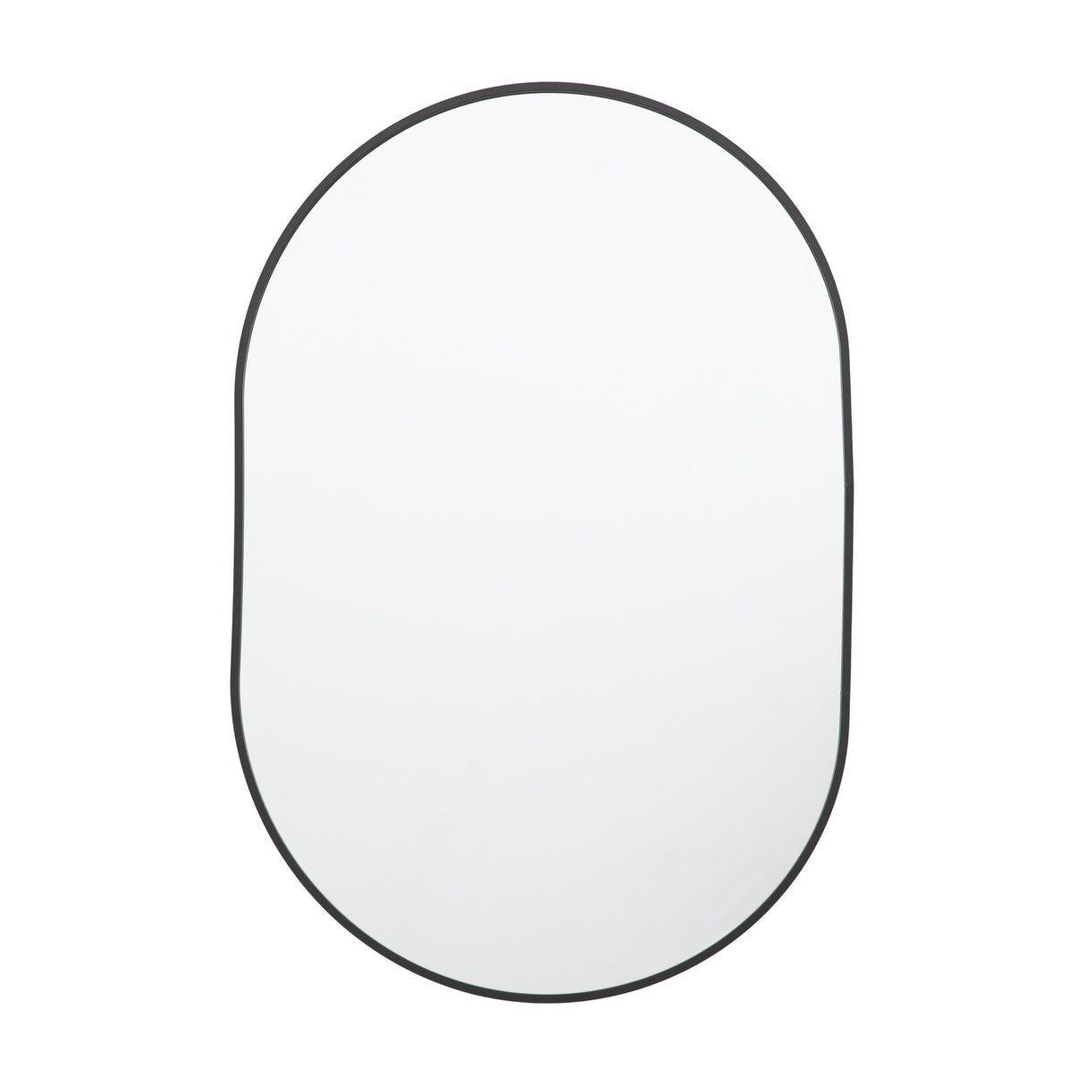 Yardley Pill-Shaped Wall Mirror