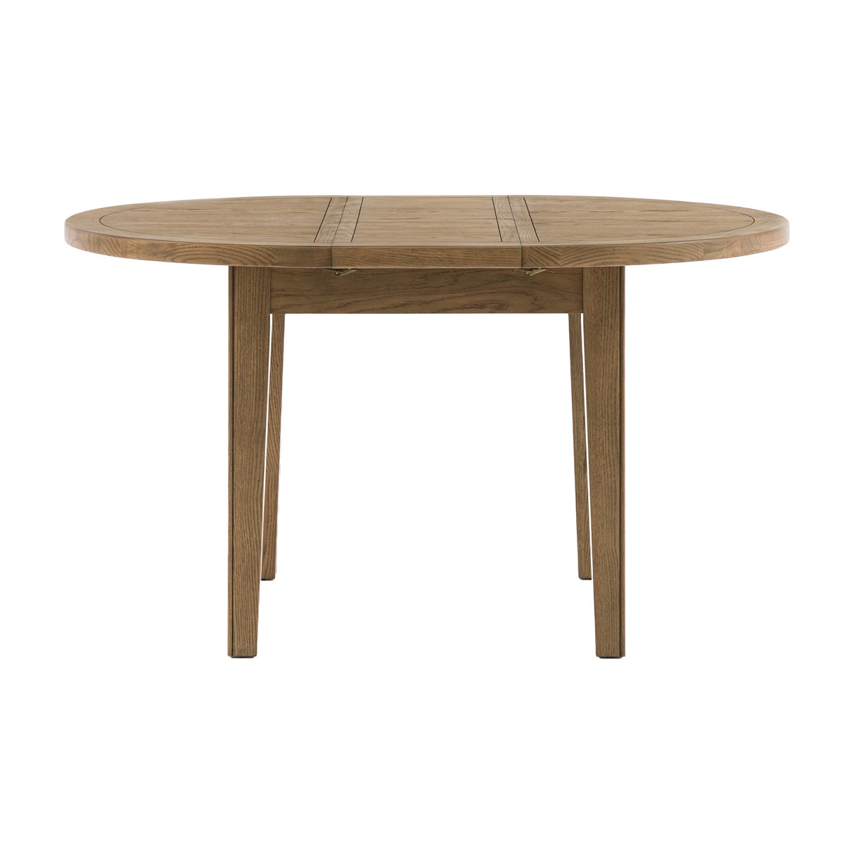 Hardwick Round Extending Dining Table – Natural Oak