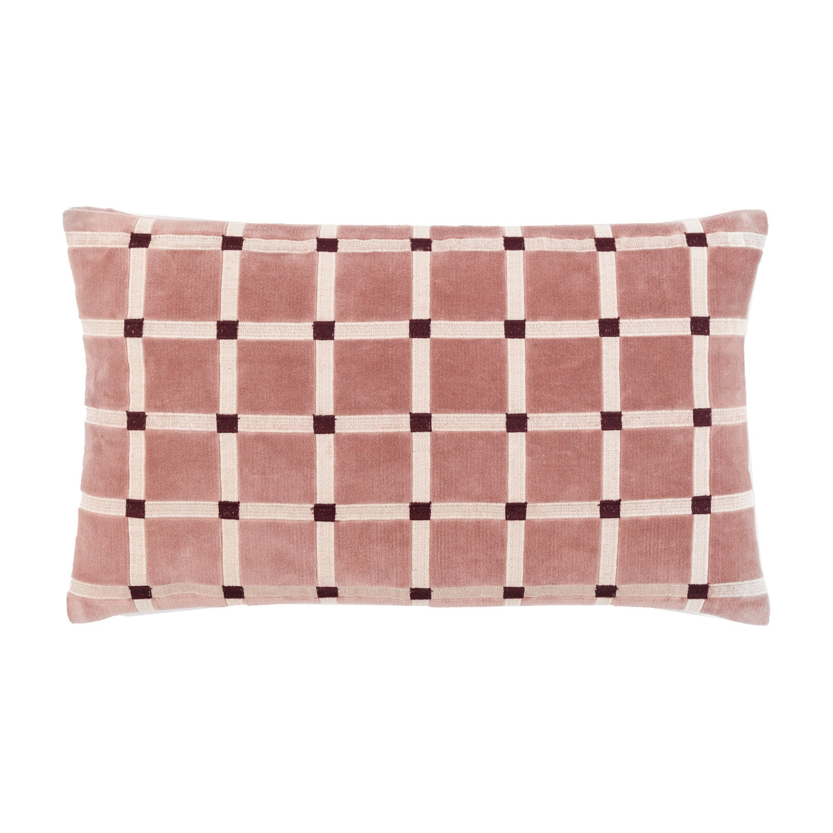 Sana Velvet Grid Cushion