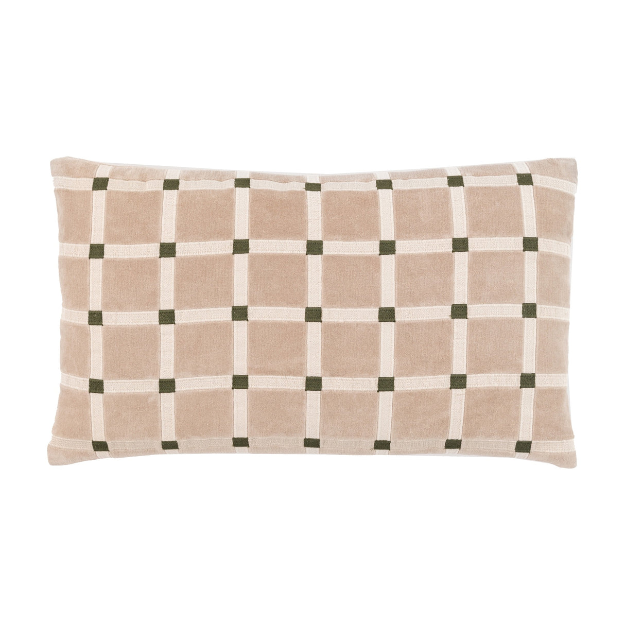 Sana Velvet Grid Cushion