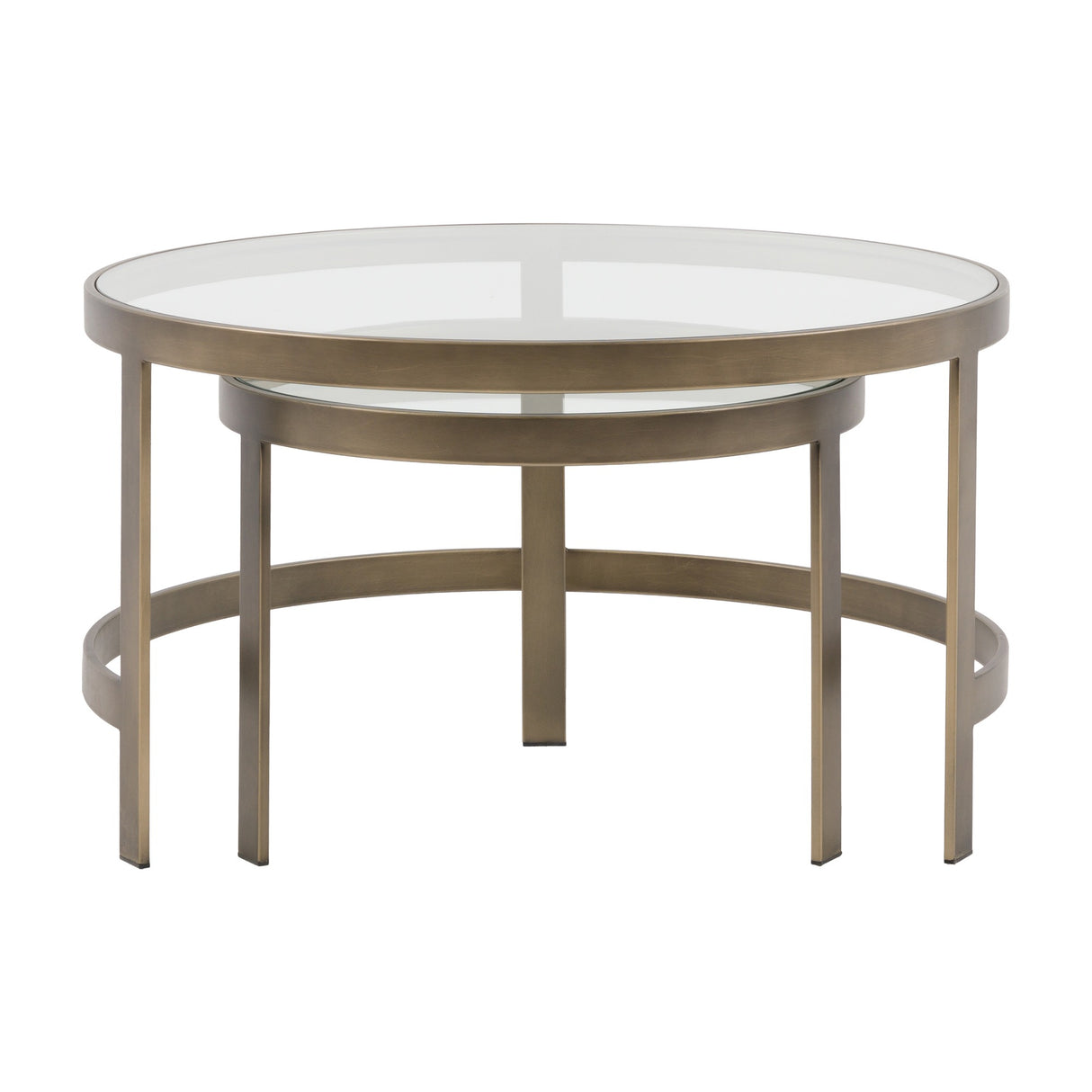 Monti Nesting Coffee Tables Set of 2 – Bronze