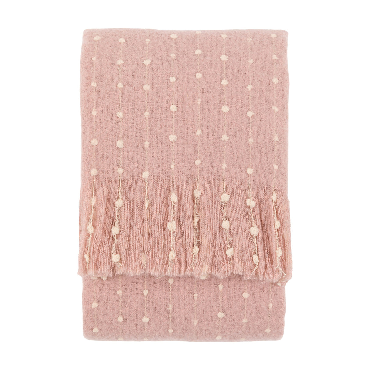 Dottie Faux Mohair Throw