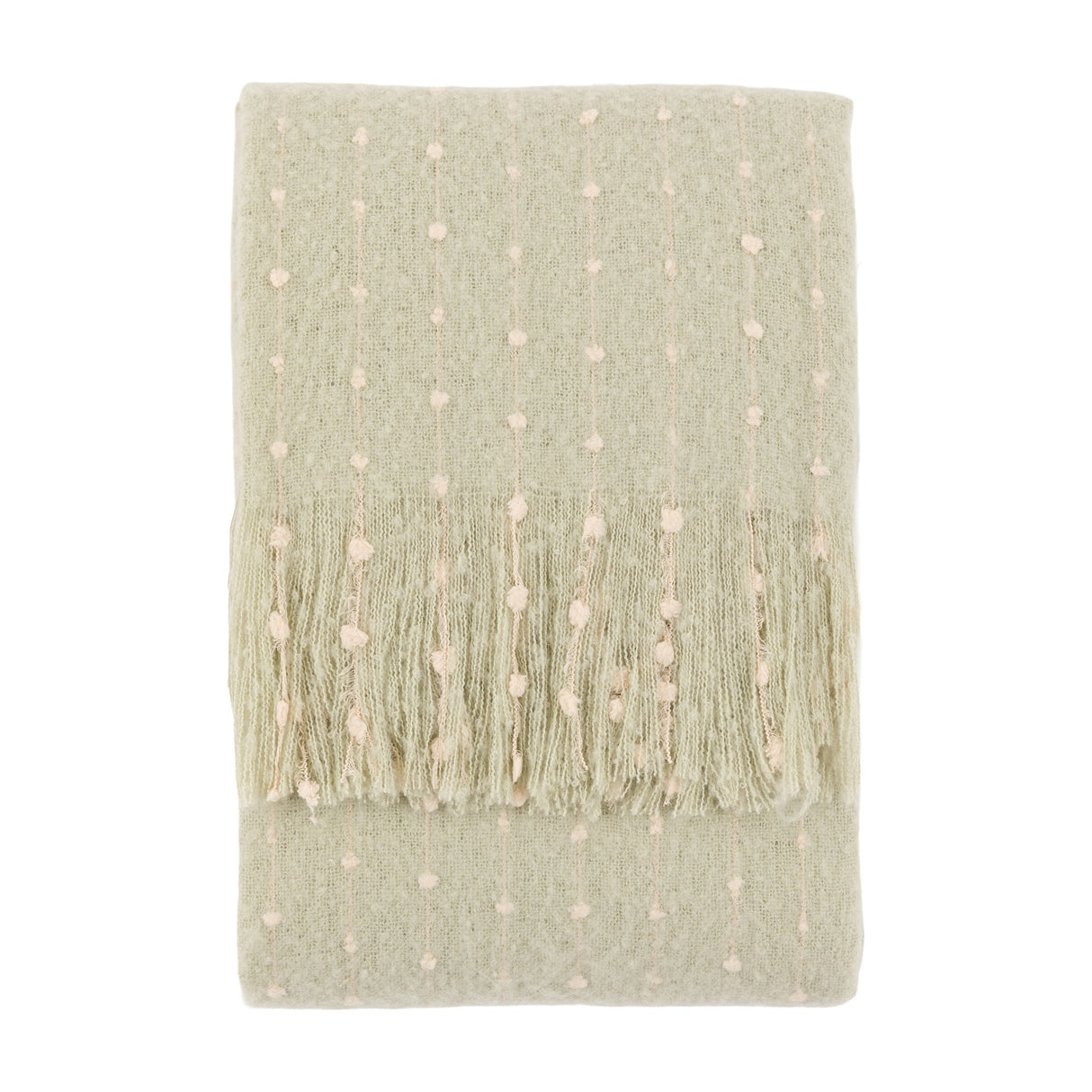 Dottie Faux Mohair Throw