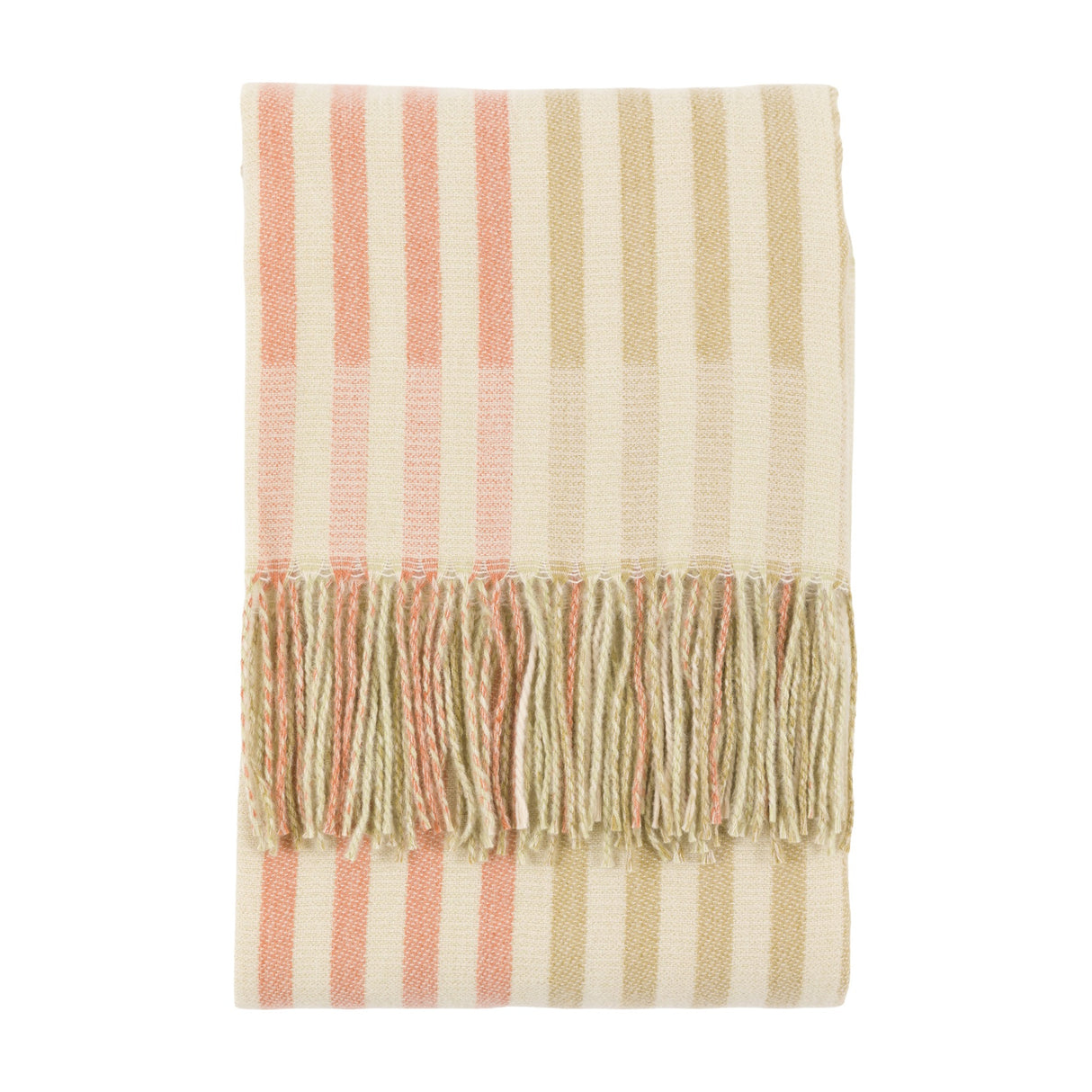 Lille Jacquard Stripe Throw