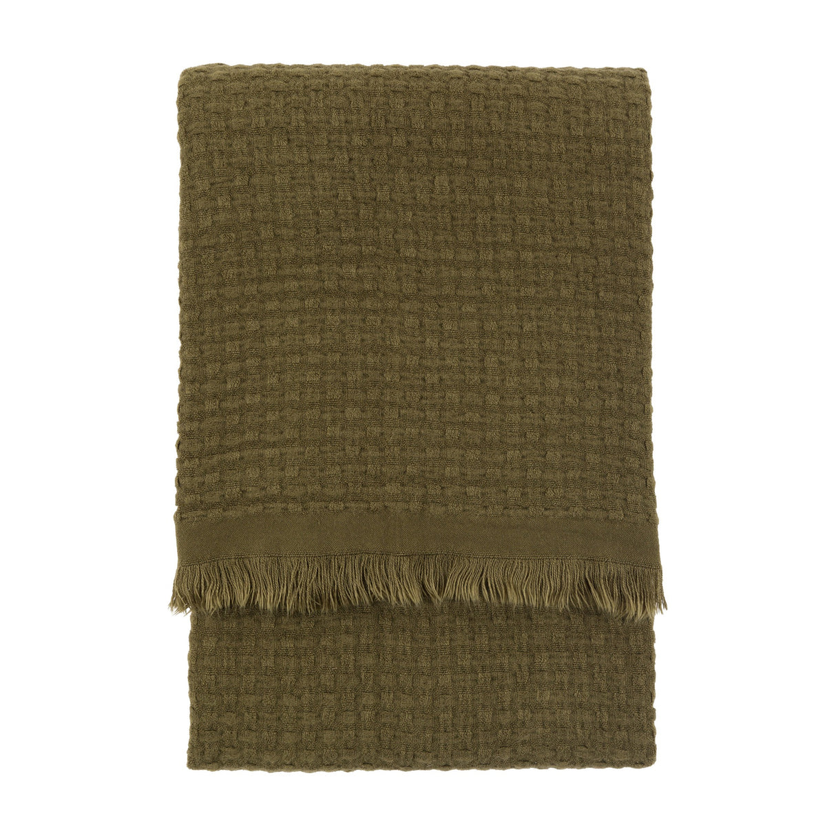 Soft Touch Waffle Throw