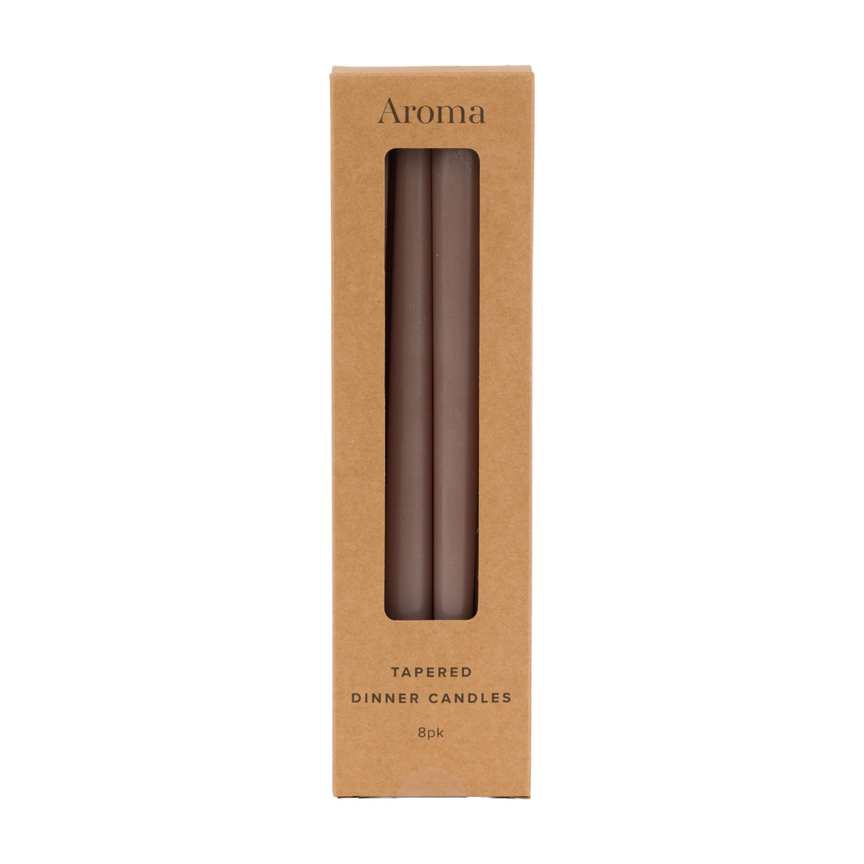 Tapered Dinner Candles Set of 8