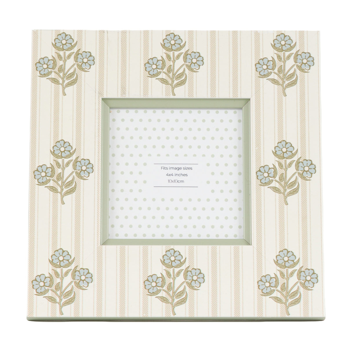 Rosley Floral Photo Frame Set of 2 – Cream