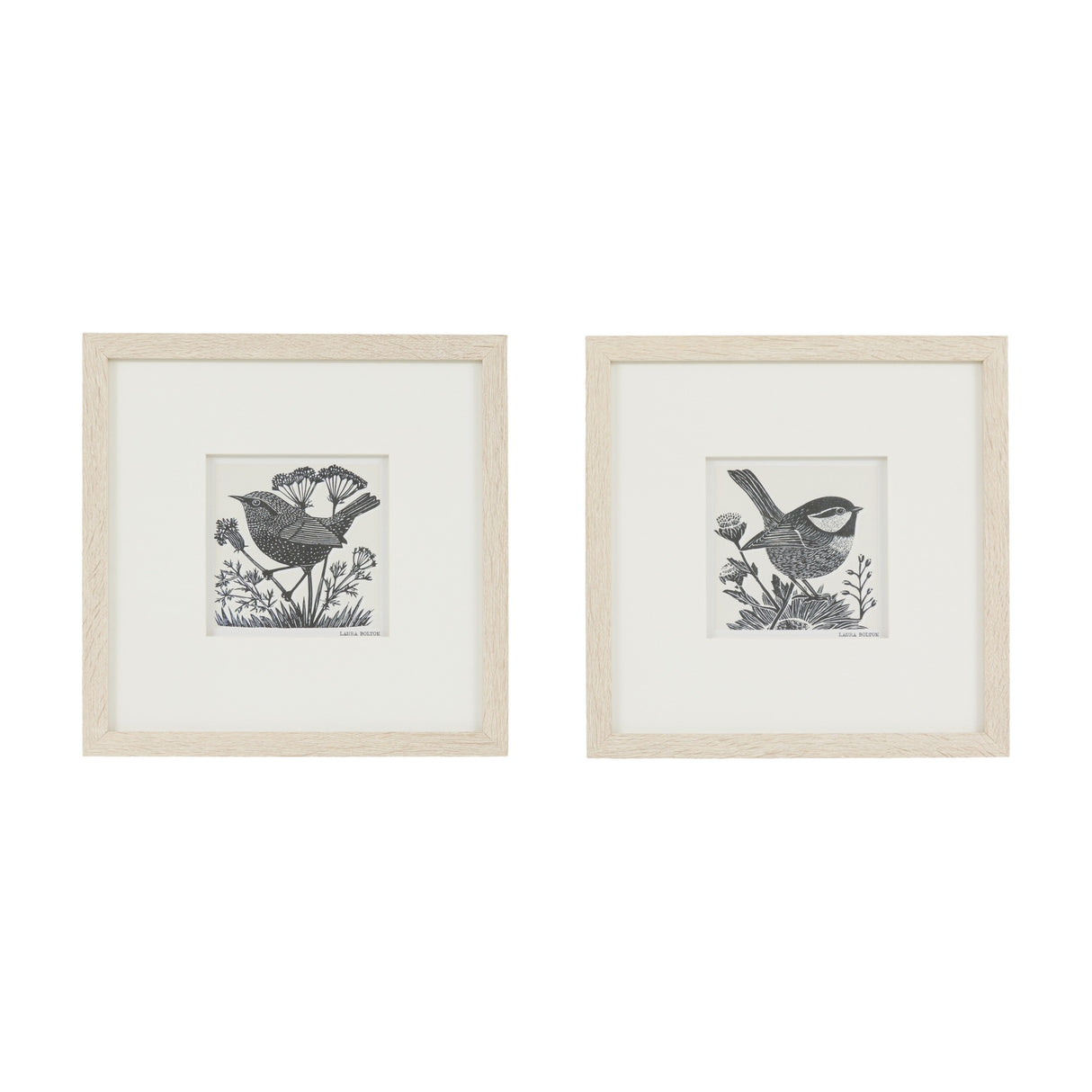 Rural Studies I Framed Art Set of 2 – Black