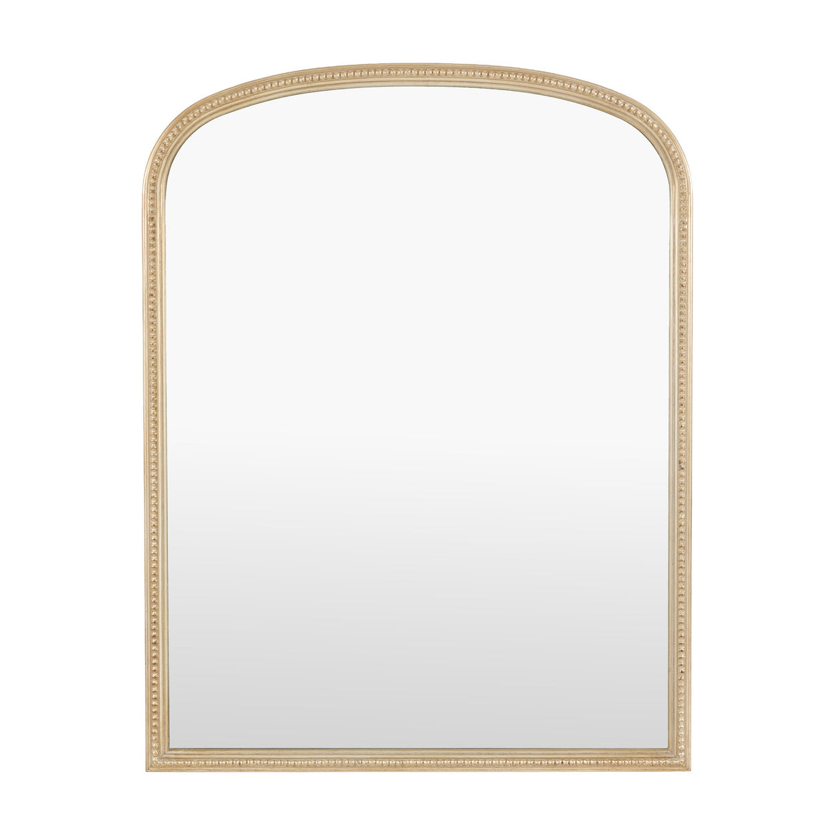 Florentine Overmantle Mirror – Champagne