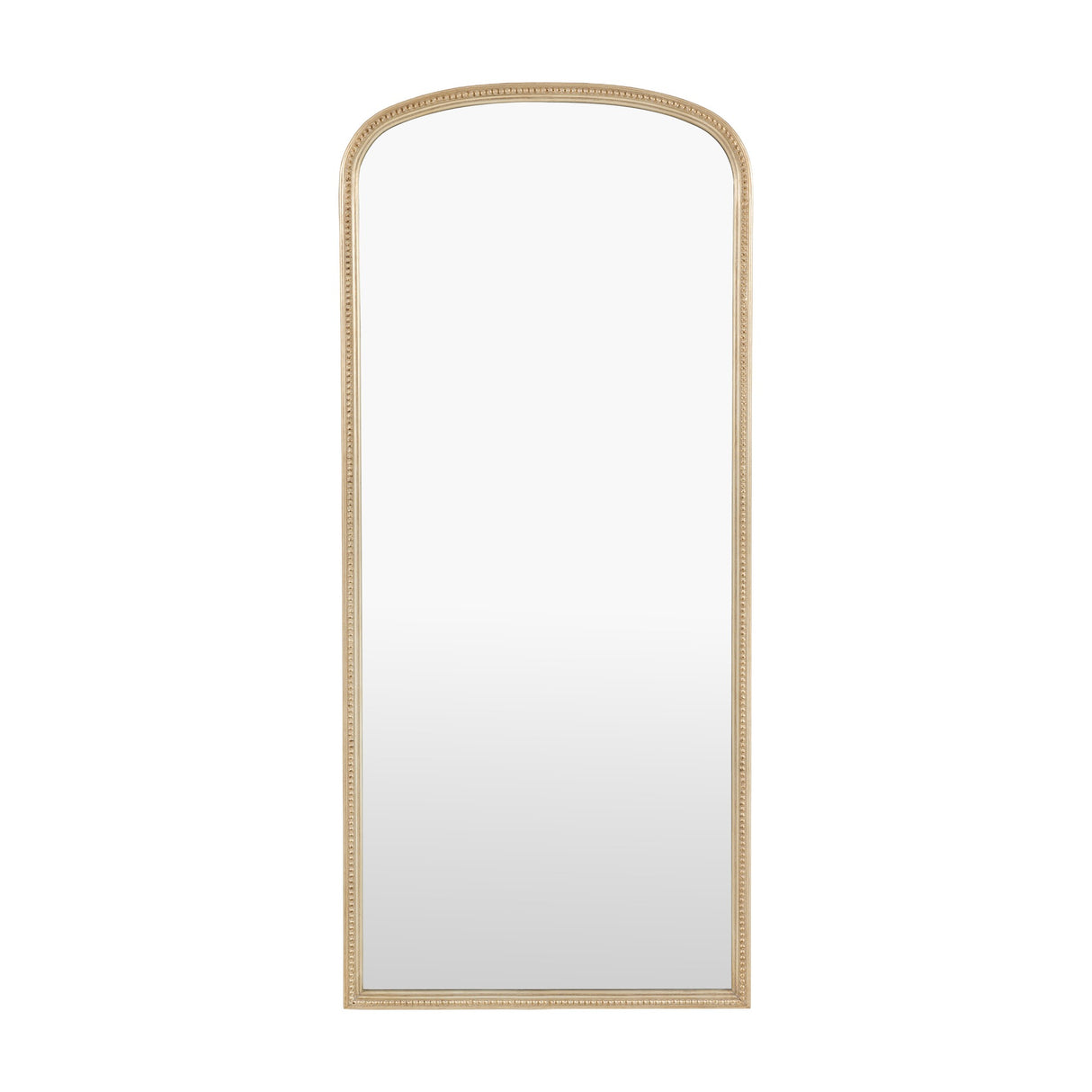 Florentine Arched Leaner Mirror – Champagne