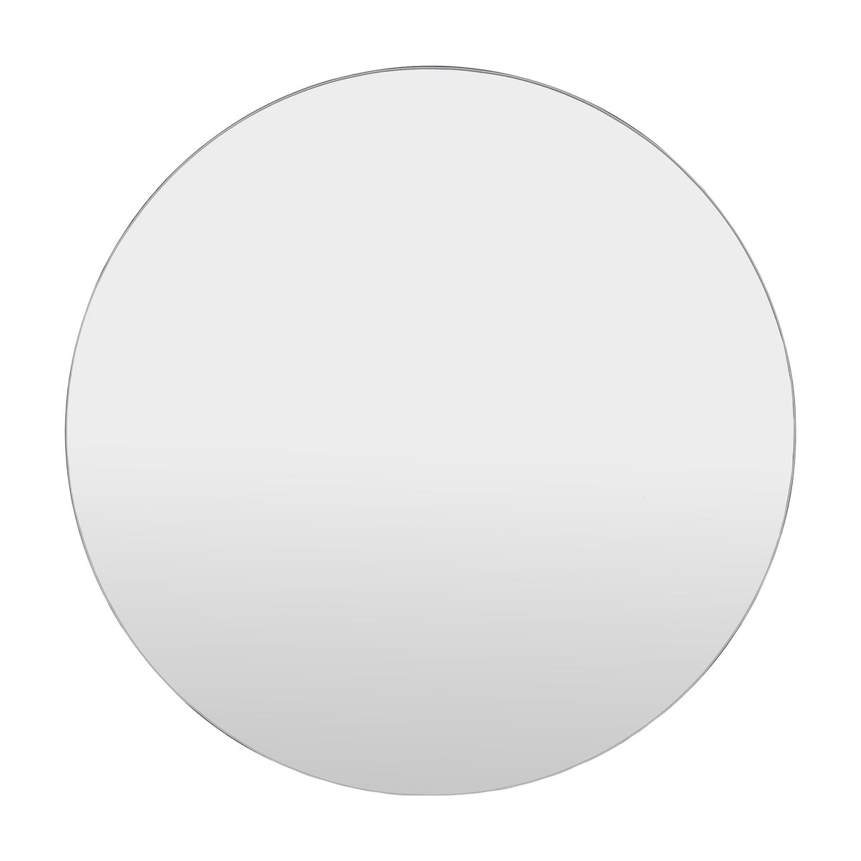 Tokyo Round Mirror – Black
