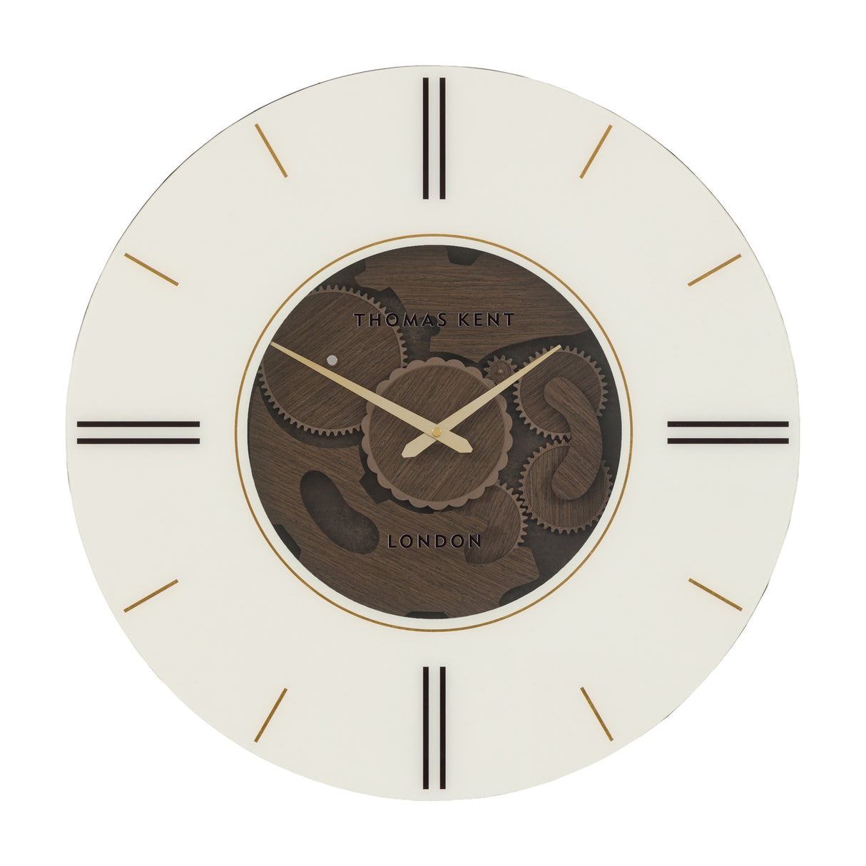 Cogger Wall Clock – Walnut