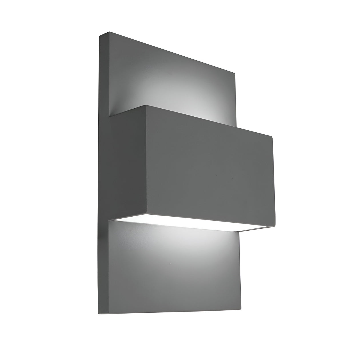 Geneve E27 Wall Lantern - Graphite