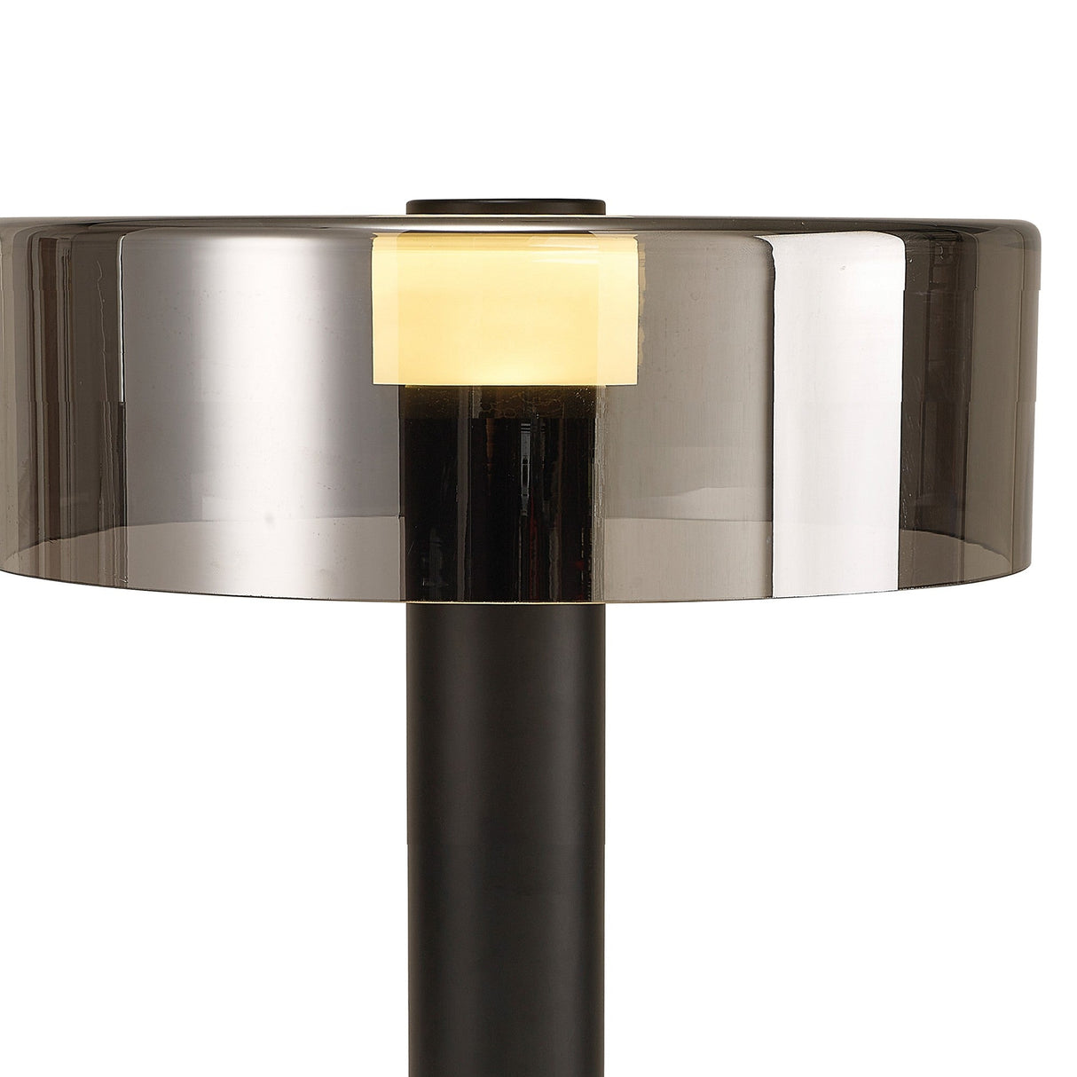 Gin 1 Light Large Table Lamp - Black