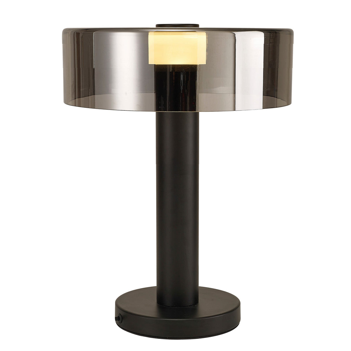 Gin 1 Light Large Table Lamp - Black