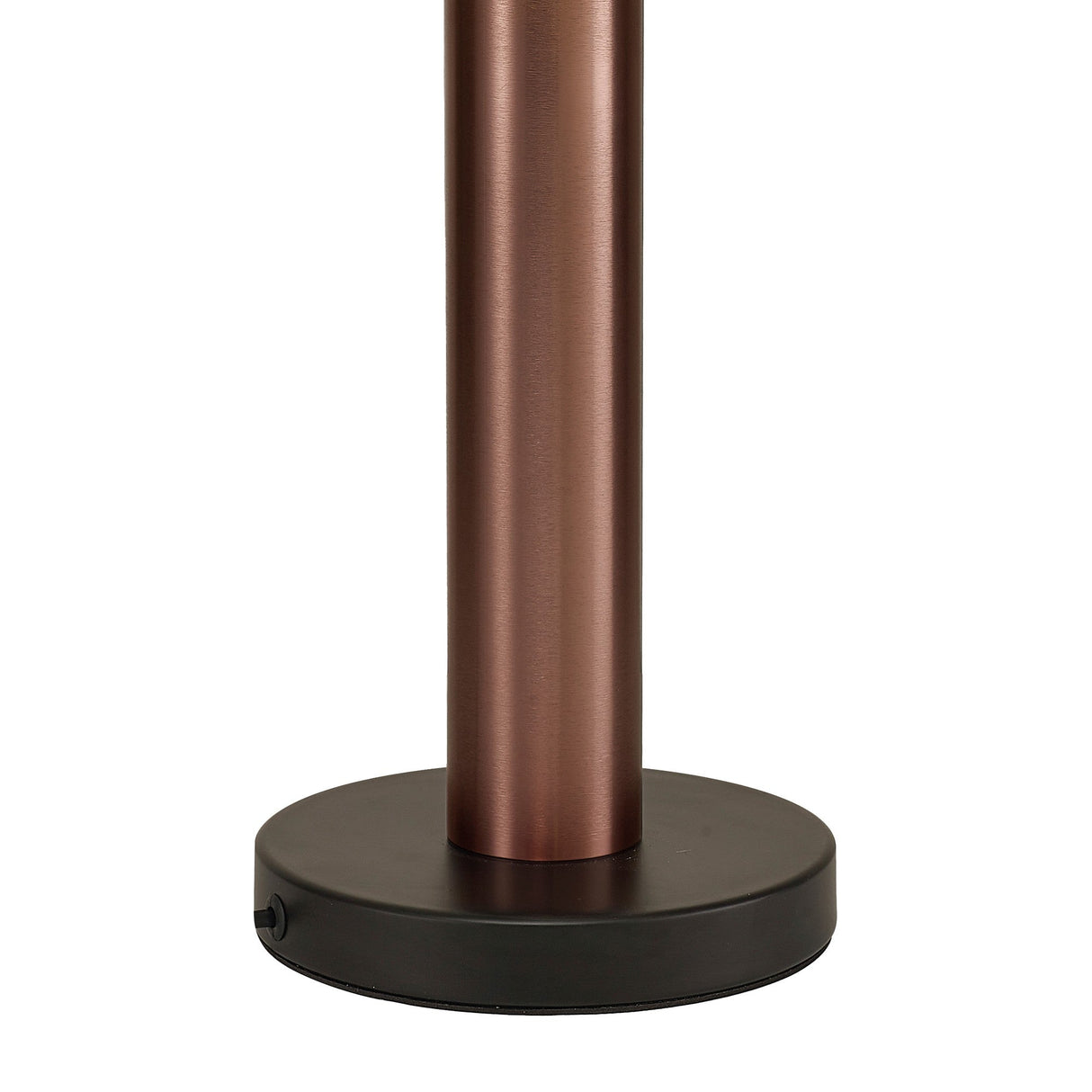 Gin 1 Light Large Table Lamp - Rose Gold