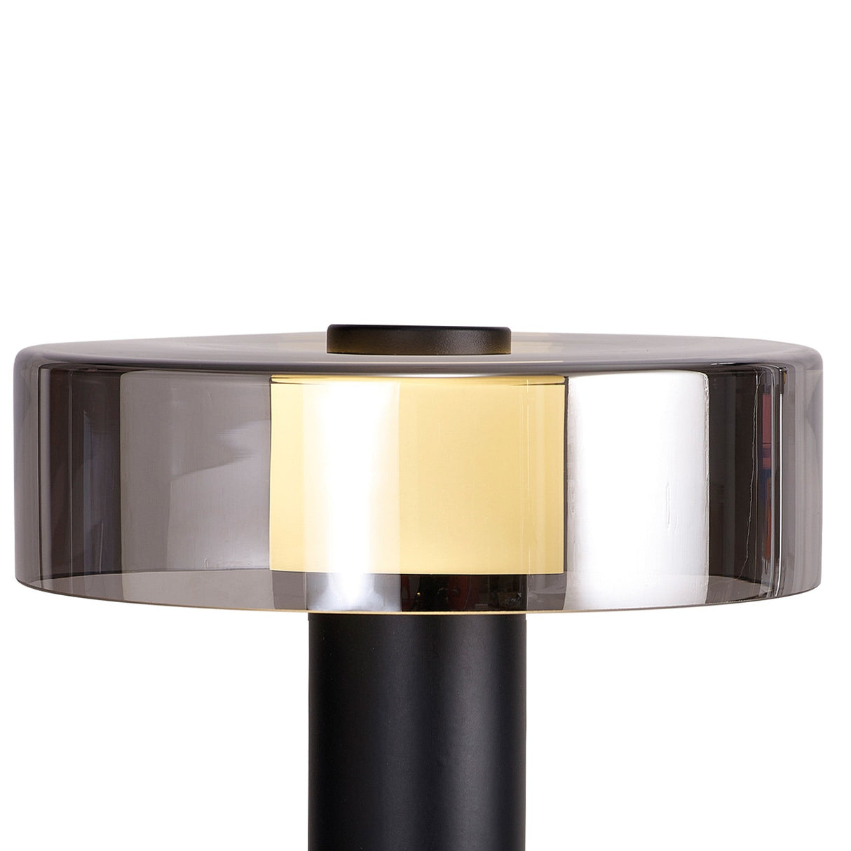 Gin 1 Light Small Table Lamp - Black