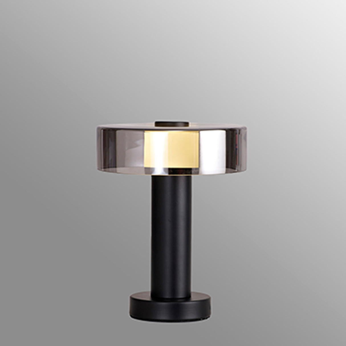 Gin 1 Light Small Table Lamp - Black