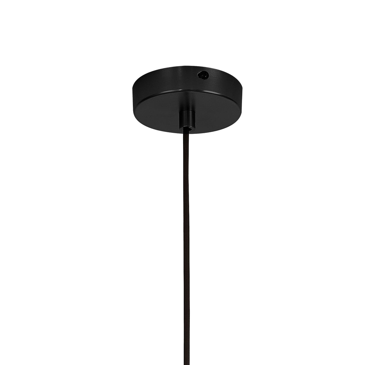 Gin 22cm 1 Light Pendant Light - Black