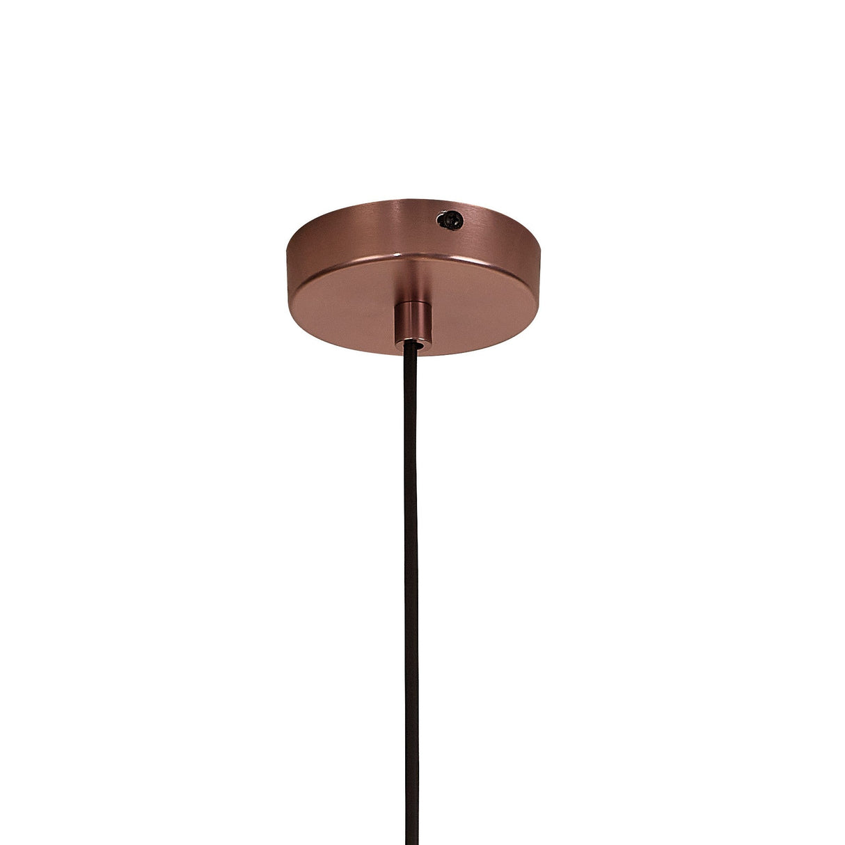 Gin 22cm 1 Light Pendant Light - Rose Gold