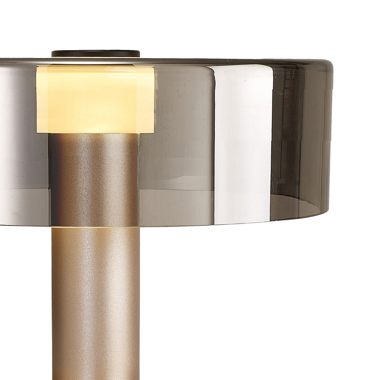 Gin 1 Light Large Table Lamp - Gold