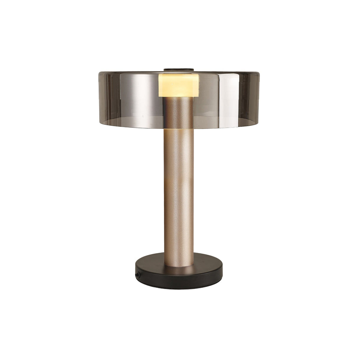 Gin 1 Light Large Table Lamp - Gold