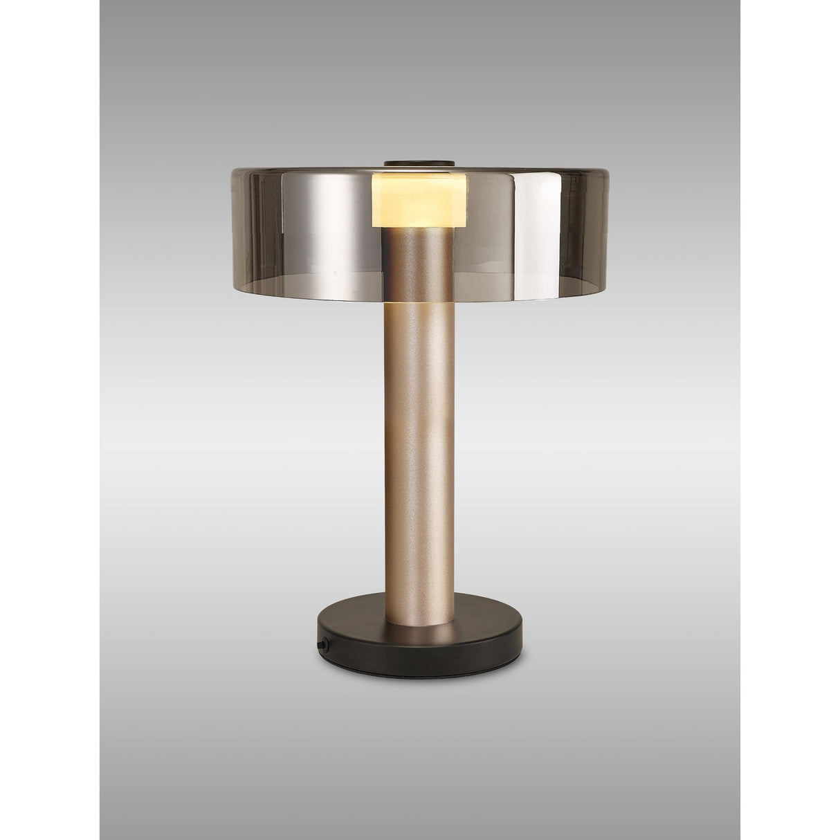 Gin 1 Light Large Table Lamp - Gold