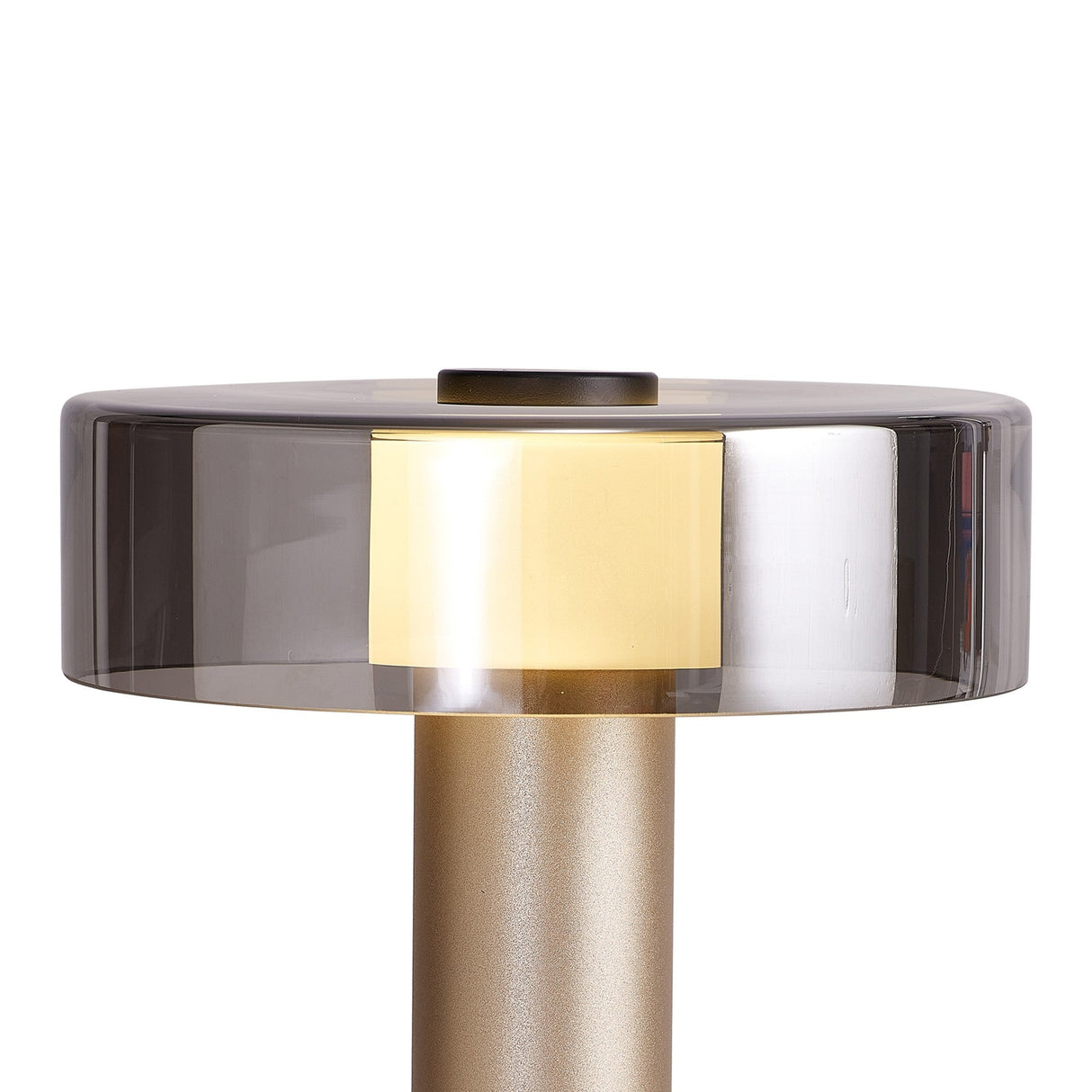 Gin 1 Light Small Table Lamp - Gold