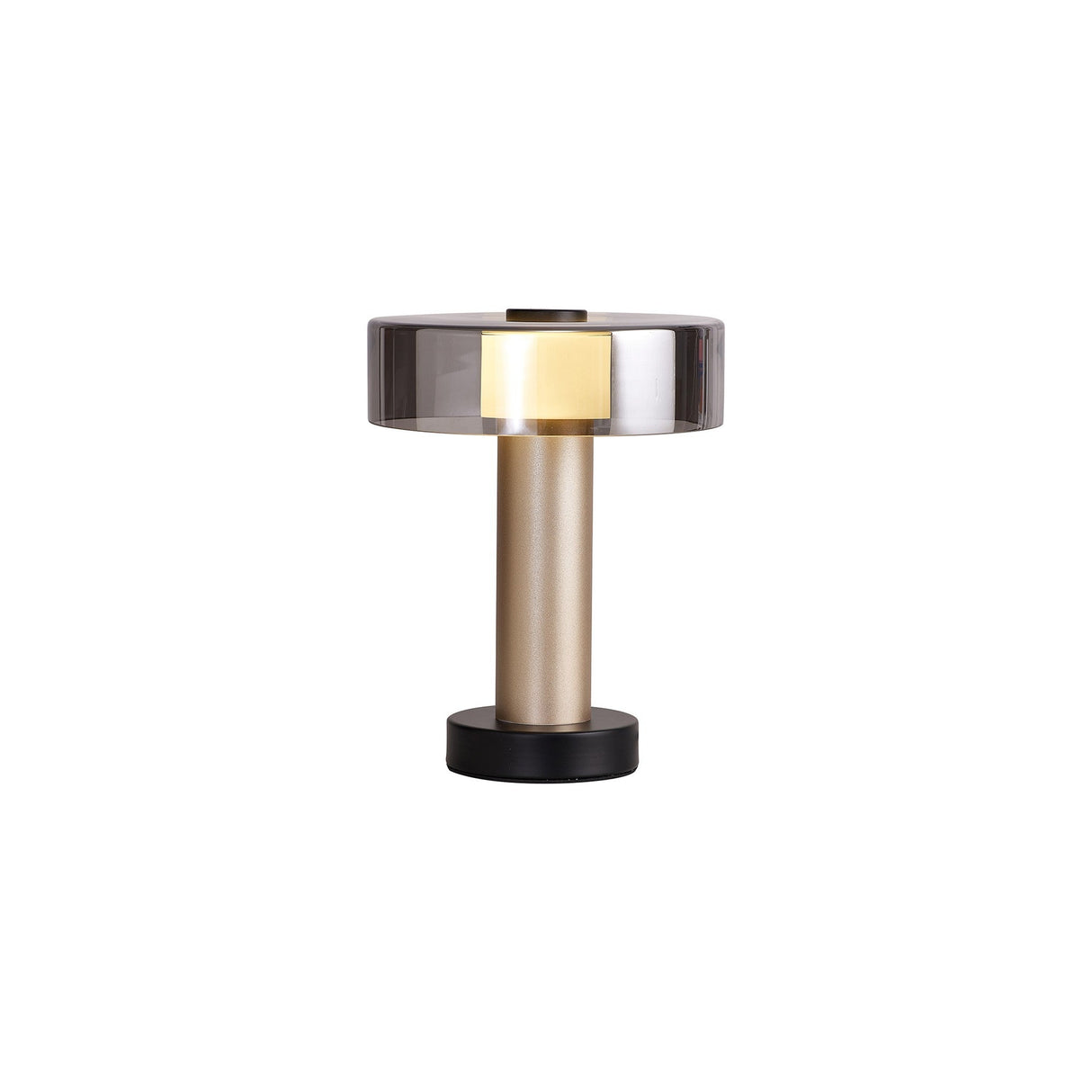 Gin 1 Light Small Table Lamp - Gold