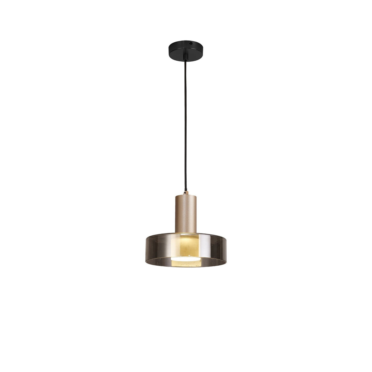 Gin 22cm 1 Light Pendant Light - Gold