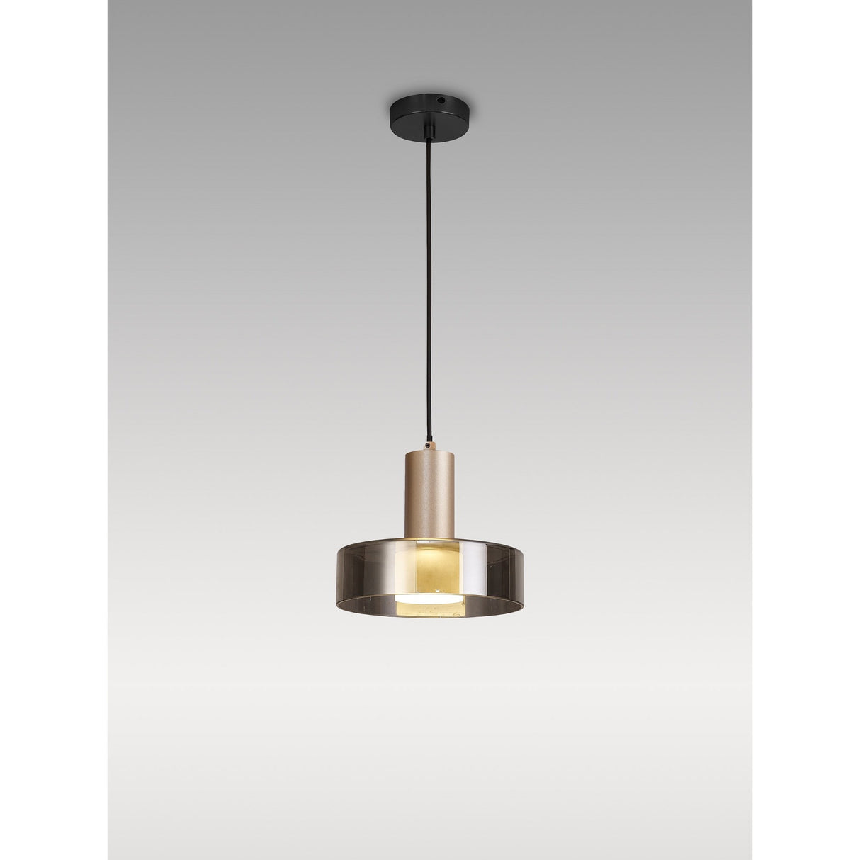 Gin 22cm 1 Light Pendant Light - Gold
