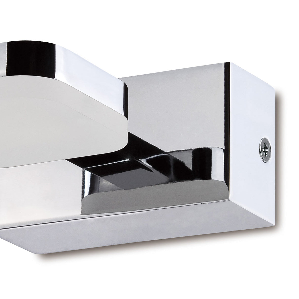 Gio LED Wall Light 5W 3000K - Polished Chrome