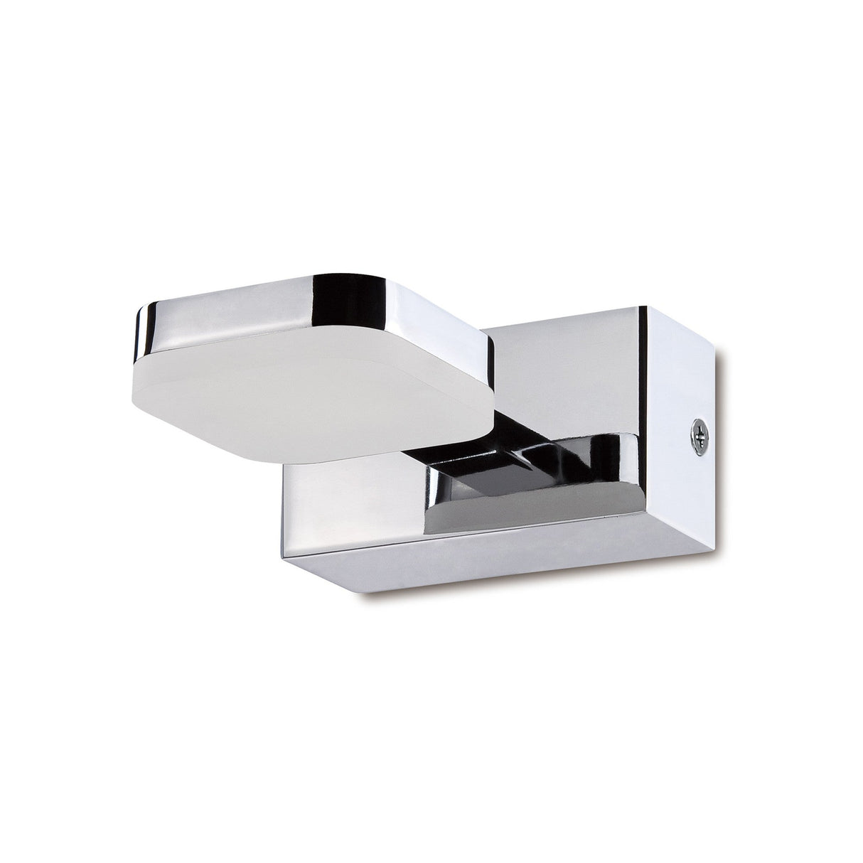 Gio LED Wall Light 5W 3000K - Polished Chrome