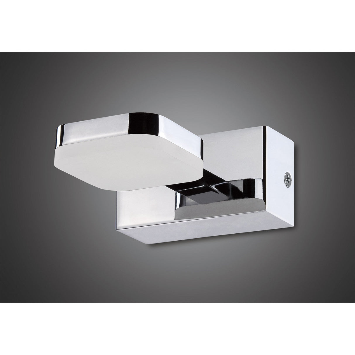 Gio LED Wall Light 5W 3000K - Polished Chrome