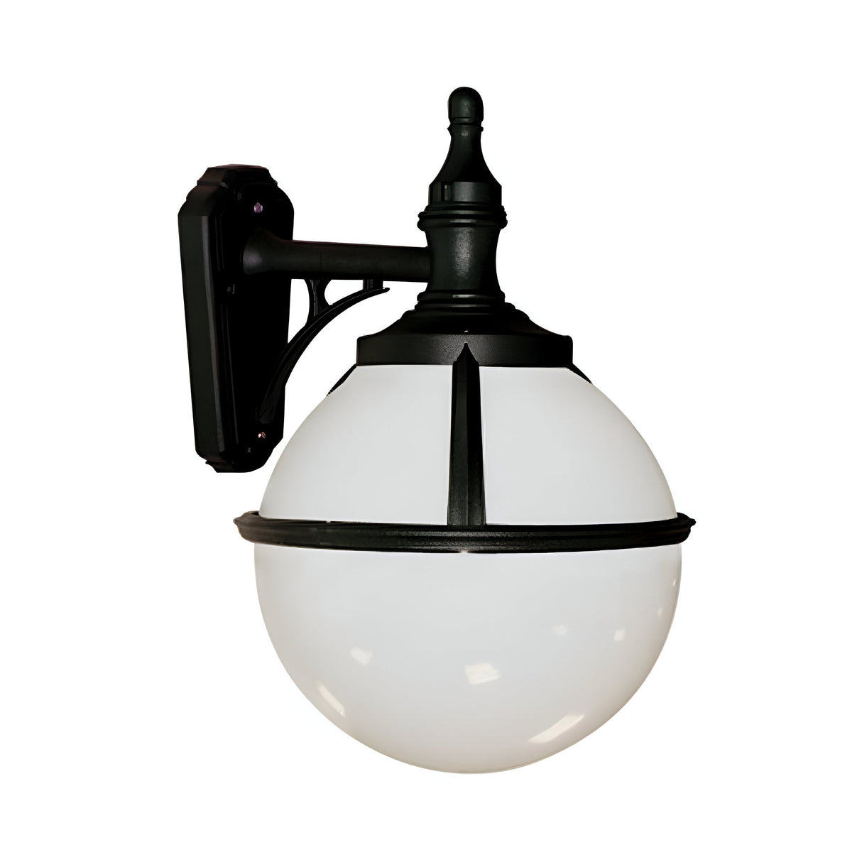 Glenbeigh 1 Light Wall Lantern - Black