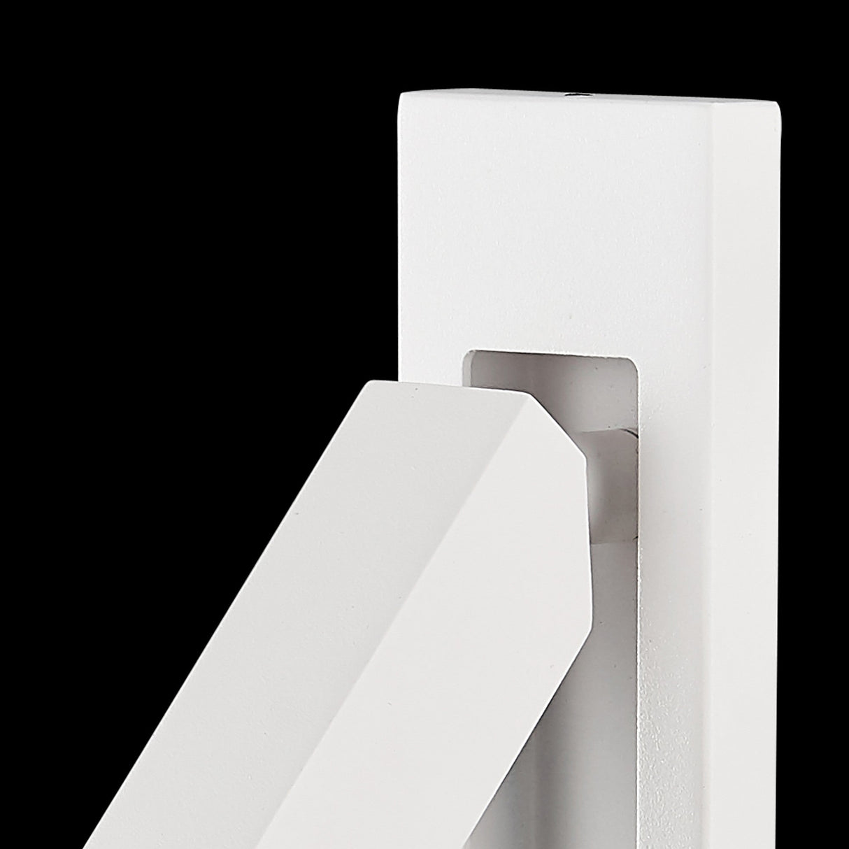 Gokova LED Single Spotlight With Switch - Sand White