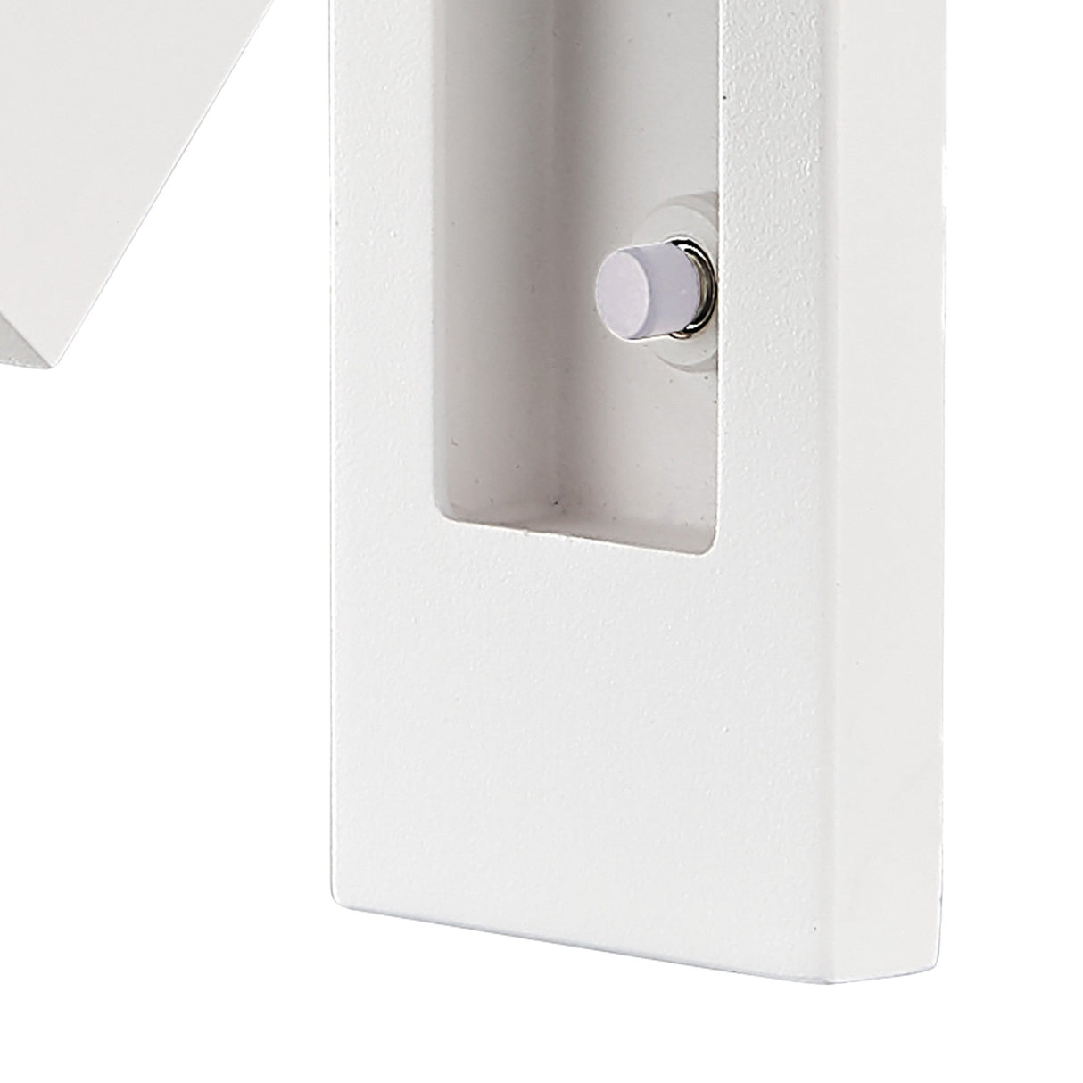 Gokova LED Single Spotlight With Switch - Sand White