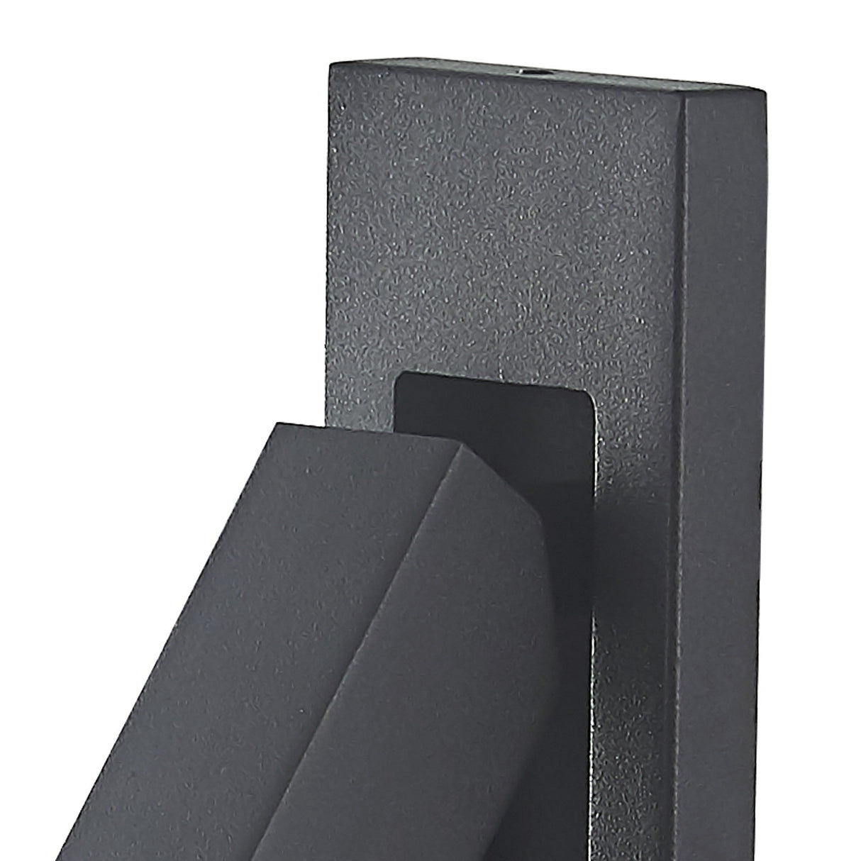 Gokova LED Single Spotlight With Switch - Sand Black