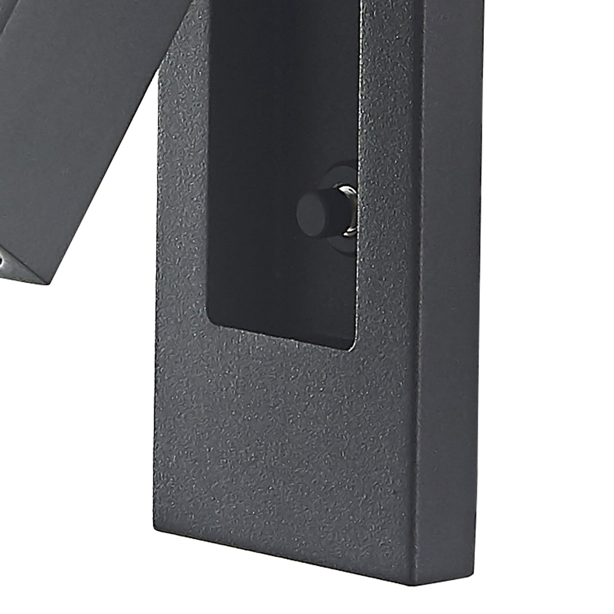 Gokova LED Single Spotlight With Switch - Sand Black