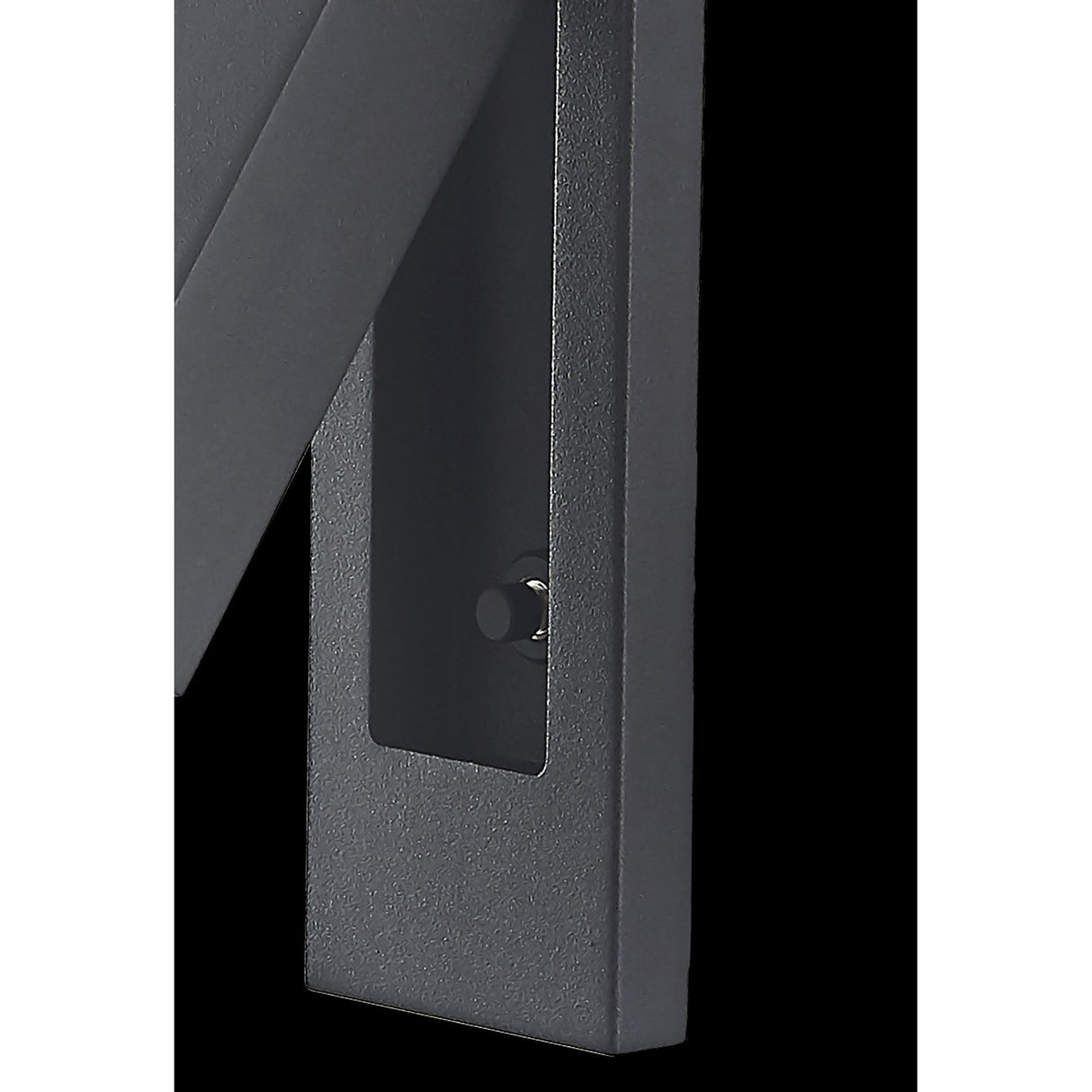 Gokova LED Single Spotlight With Switch - Sand Black