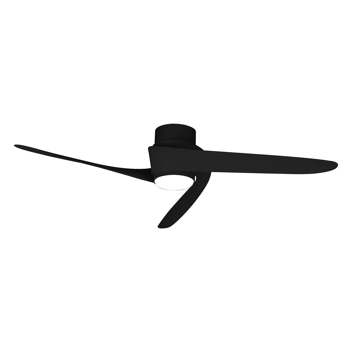 Groenland CCT Dimmable LED Ceiling Fan Light With Remote & APP Control - Black
