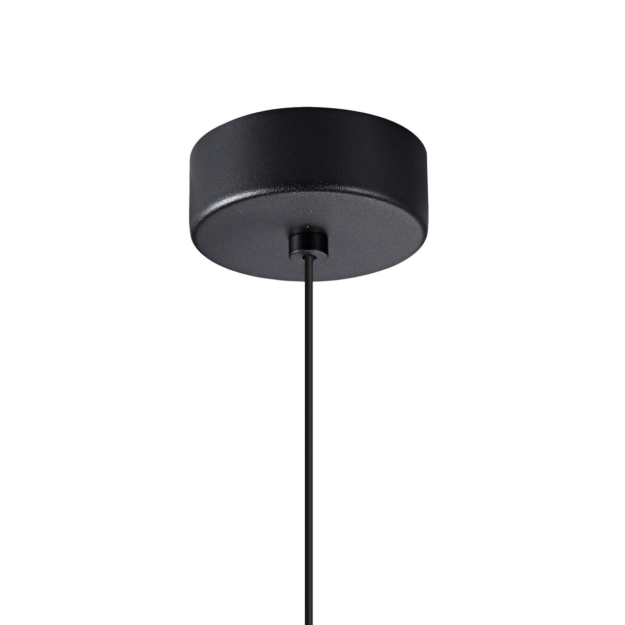 Gruissan 12.3cm Cone LED Pendant Light 5W 3000K - Black & White