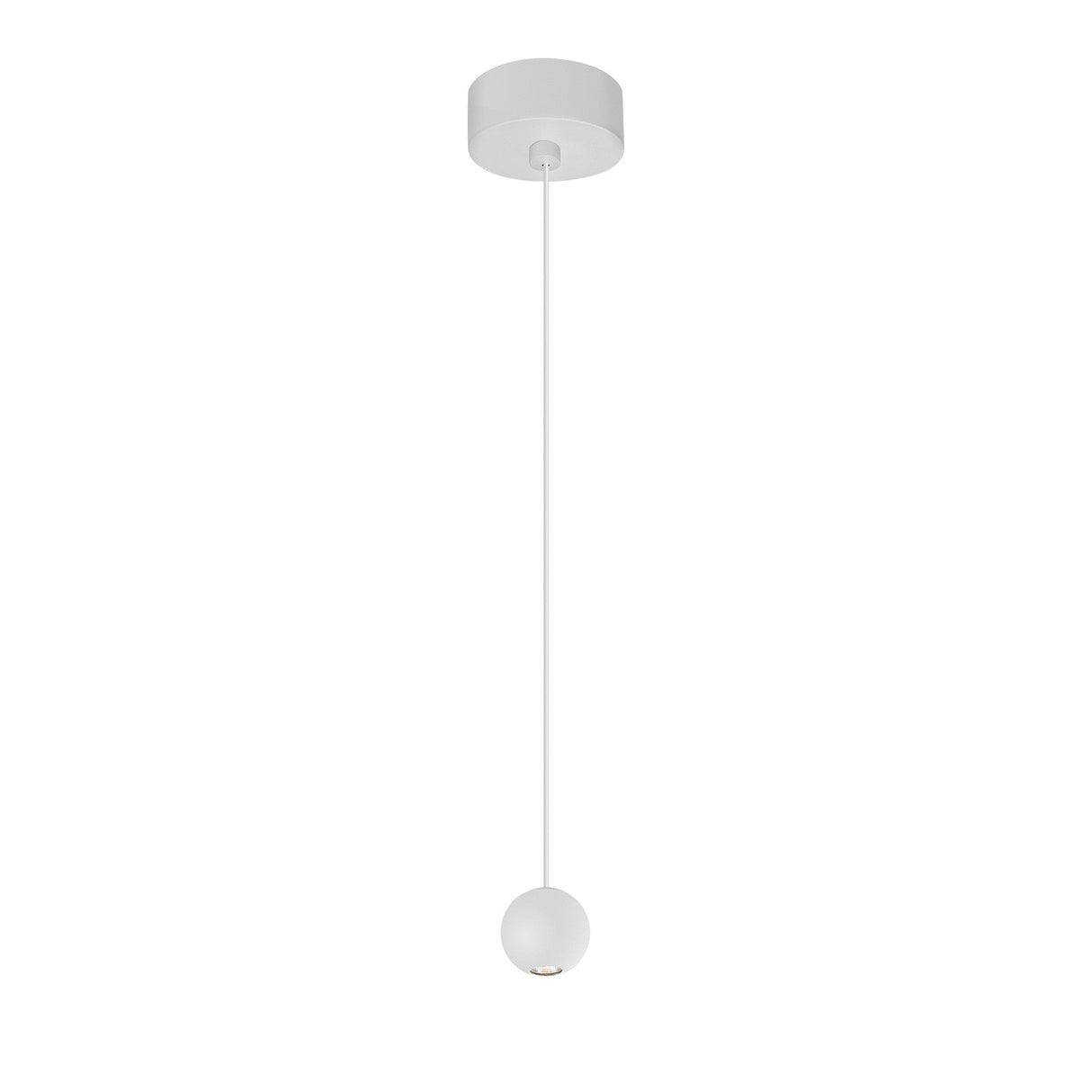 Gruissan 5cm Ball LED Pendant Light 5W 3000K - White