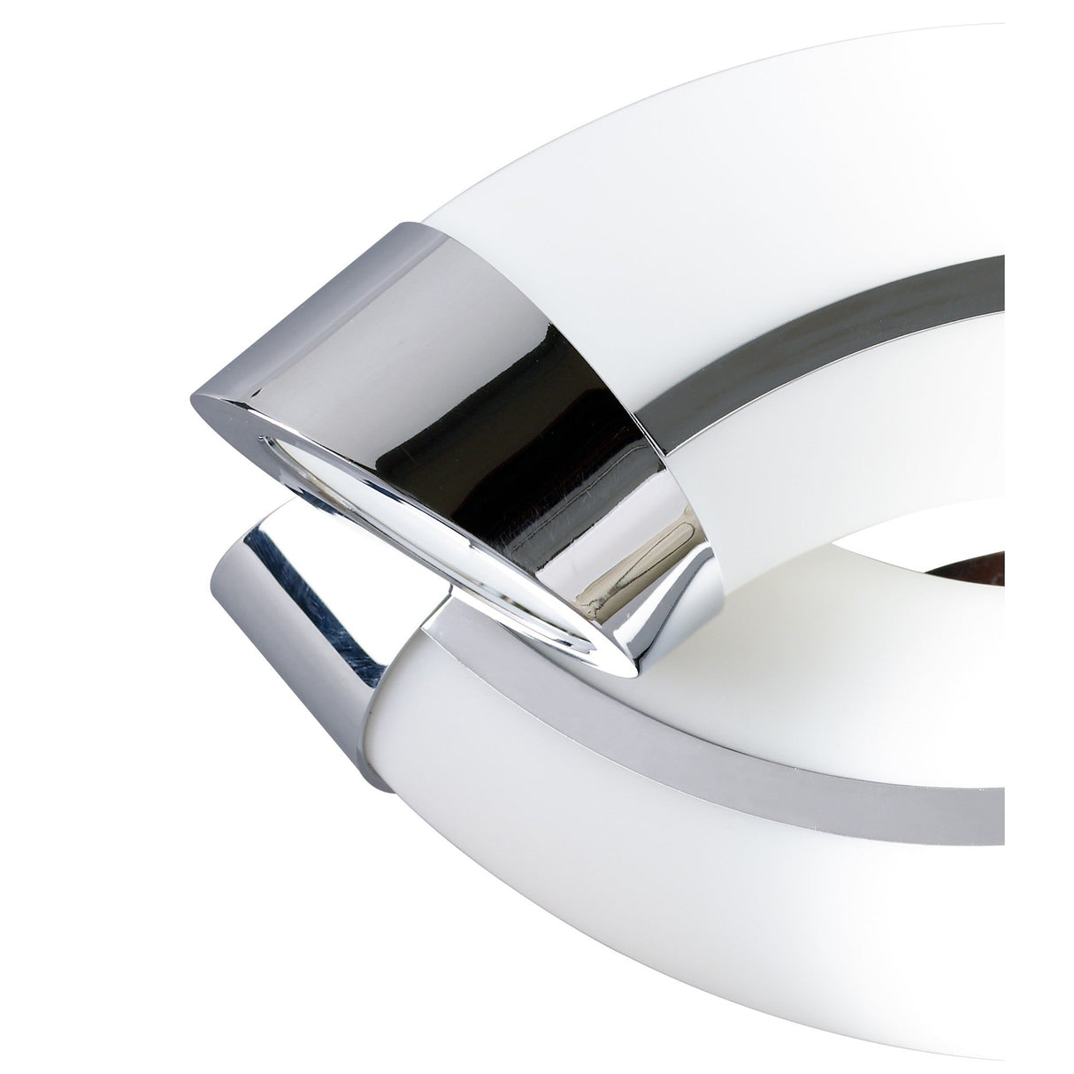 Guss 2 Light Wall Light - Polished Chrome