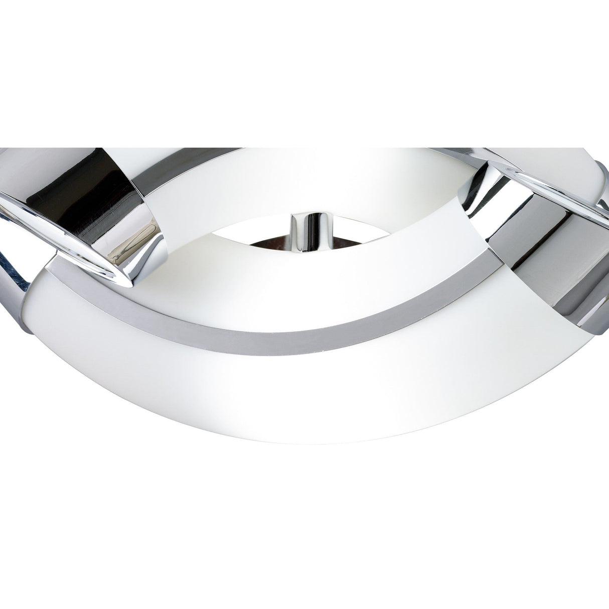 Guss 2 Light Wall Light - Polished Chrome