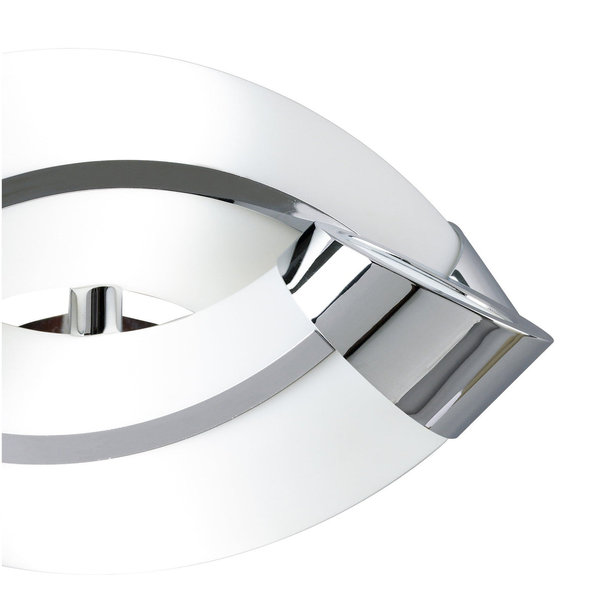 Guss 2 Light Wall Light - Polished Chrome