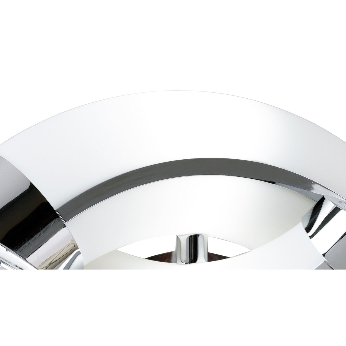 Guss 2 Light Wall Light - Polished Chrome