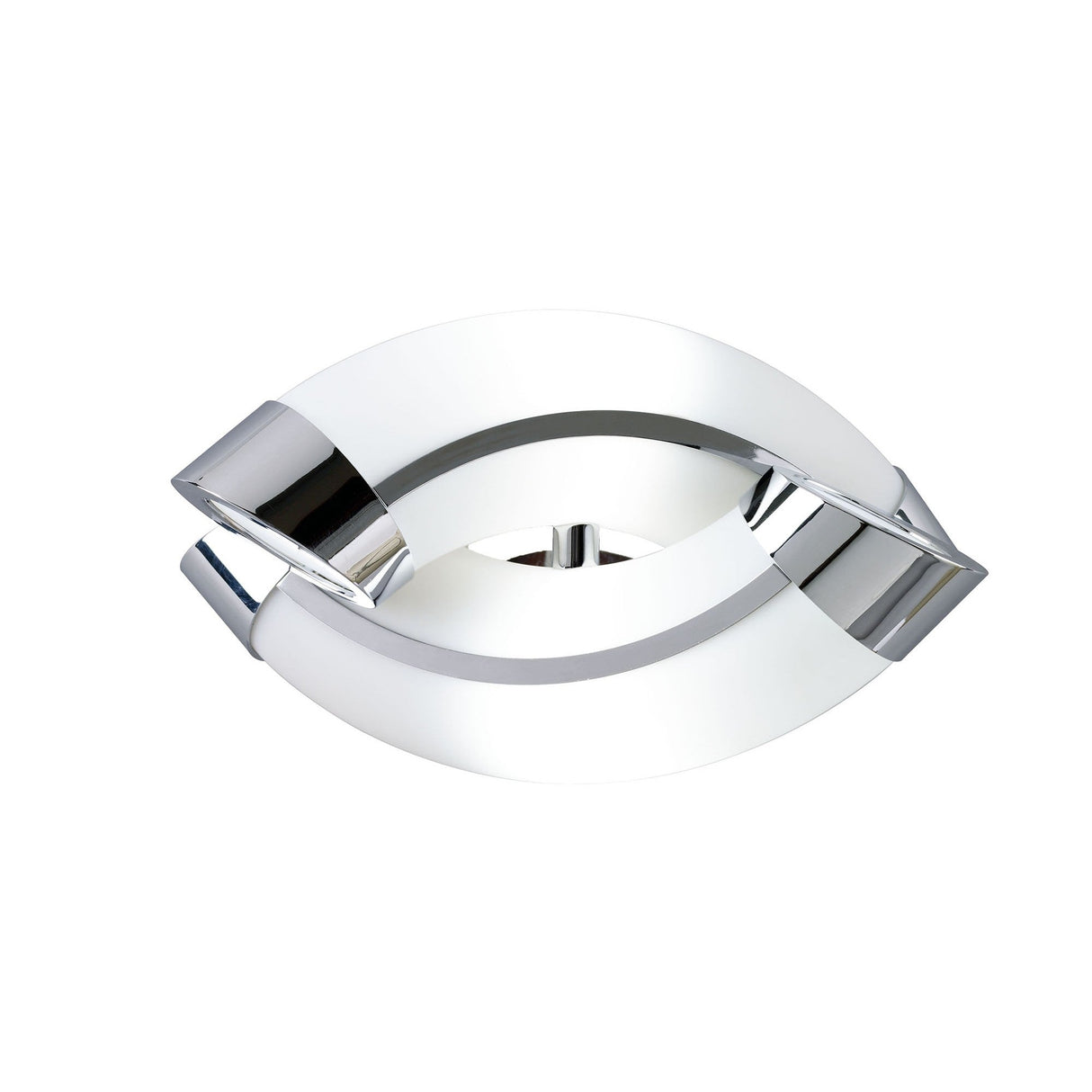 Guss 2 Light Wall Light - Polished Chrome