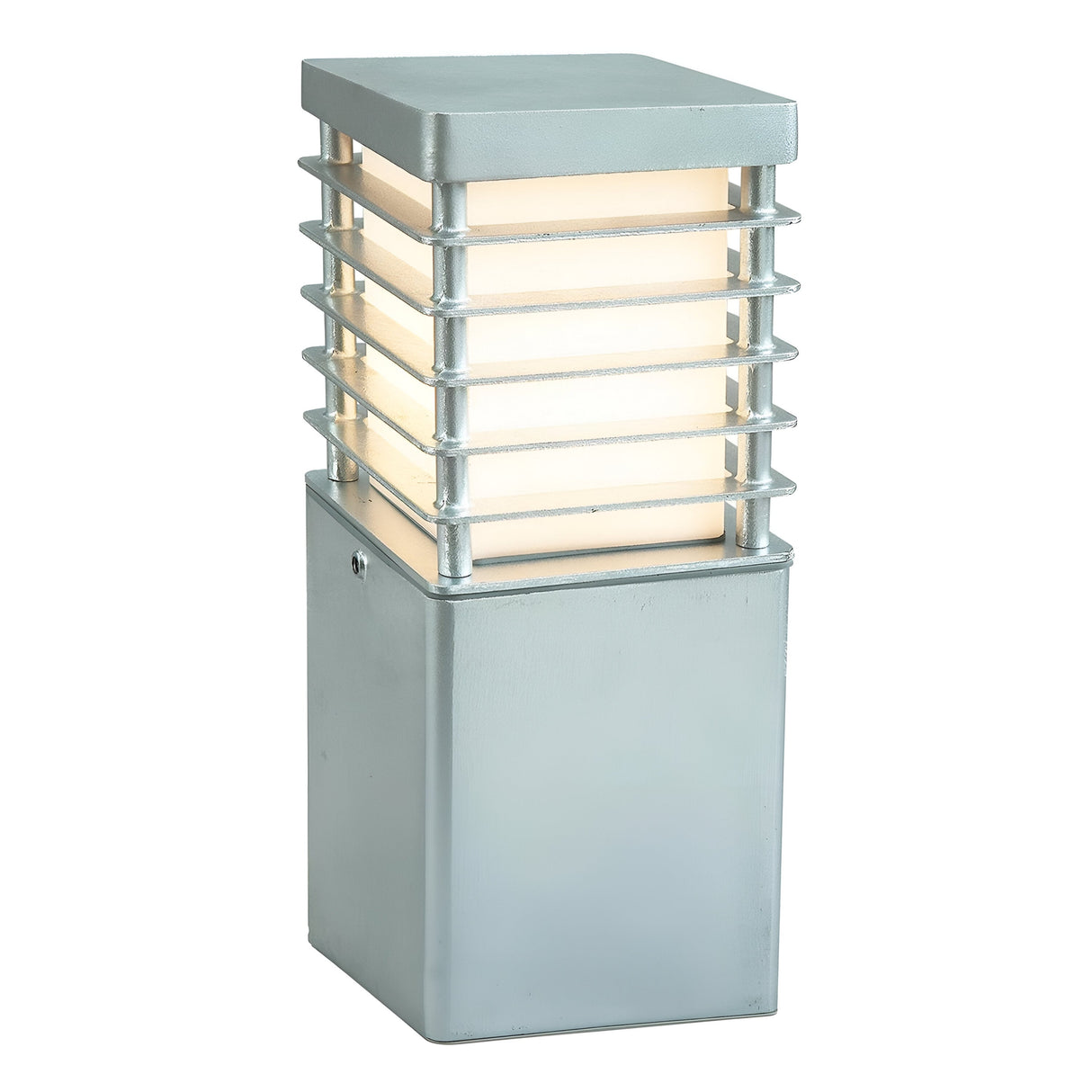 Halmstad Small Bollard Galvanised - Galvanised