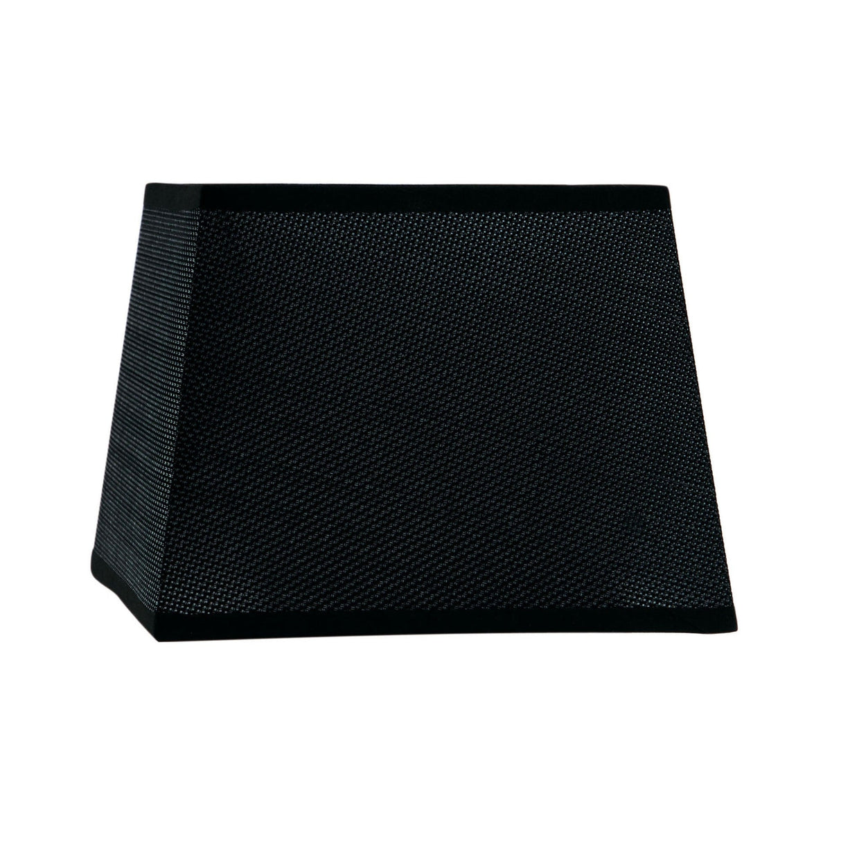 Habana Square Wall Lamp Lampshade - Black, 16/20cm x 15.2cm